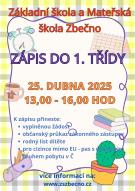 Zápis do 1. třídy